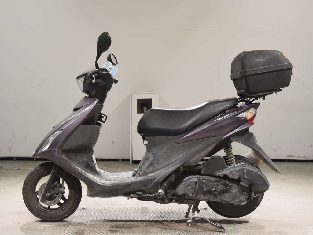 Фото Suzuki ADDRESS V125 S 2014 с японского аукциона
