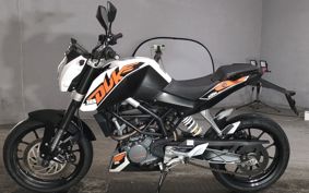 KTM 125 DUKE JGA40