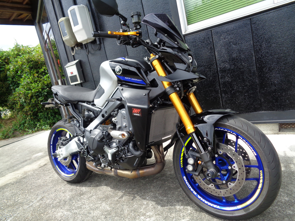 Фото Yamaha MT-09 SP ABS 2023 с японского аукциона