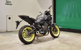 YAMAHA MT-07 ABS 2017 RM19J