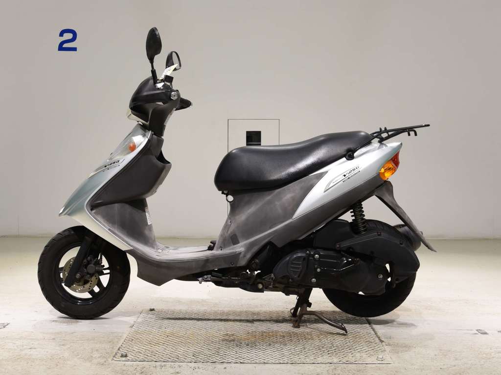 Фото Suzuki ADDRESS V125 G 2015 с японского аукциона