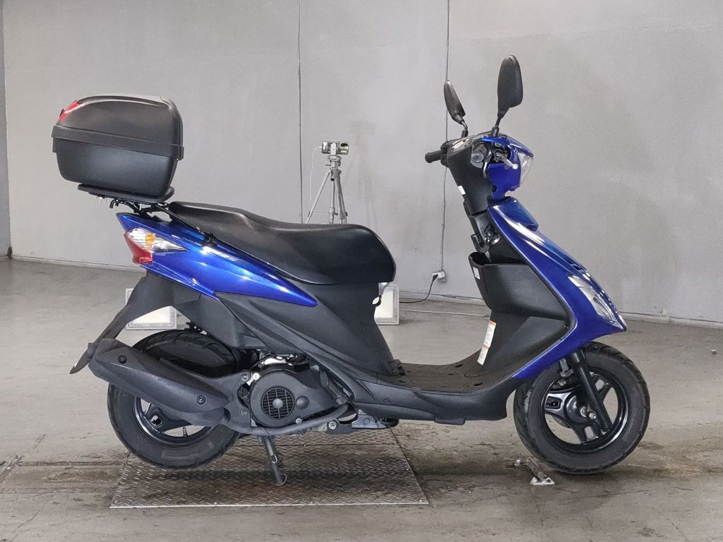 Фото Suzuki ADDRESS V125 с японского аукциона