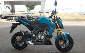 KAWASAKI Z125 PRO BR125H