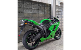 KAWASAKI NINJA ZX-6R 2007 ZX600P