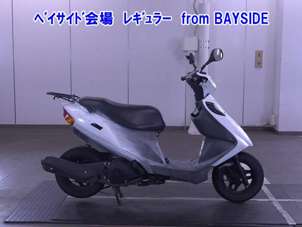 Фото Suzuki ADDRESS V125 с японского аукциона