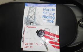 HONDA DIO110-3ﾍﾞｰｼｯｸ JK03