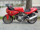 Фото Ducati 900SS 1995 с японского аукциона