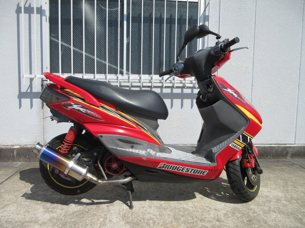 Фото Yamaha CYGNUS 125 X с японского аукциона