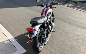 TRIUMPH BONNEVILLE T120 2017 DAD75H