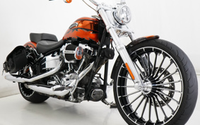 HARLEY FXSB BREAKOUT CVO 2014 TD9