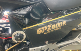 KAWASAKI GPZ900R NINJA 1989 ZX900A..