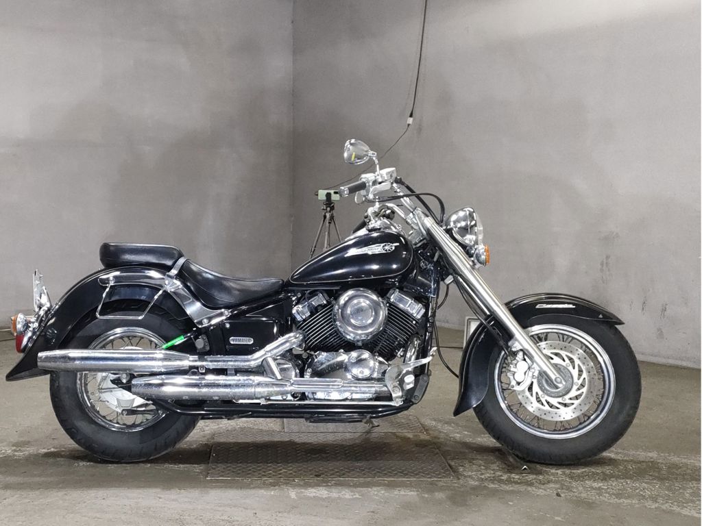 Фото Yamaha DRAGSTAR 400 CLASSIC 2000 с японского аукциона