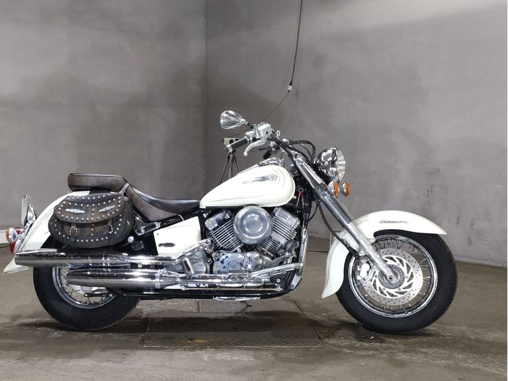 Фото Yamaha DRAGSTAR 400 CLASSIC 2012 с японского аукциона