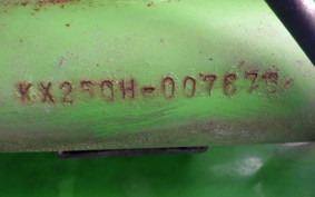 KAWASAKI KX250 KX250H