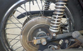 TRIUMPH BONNEVILLE T140 1979