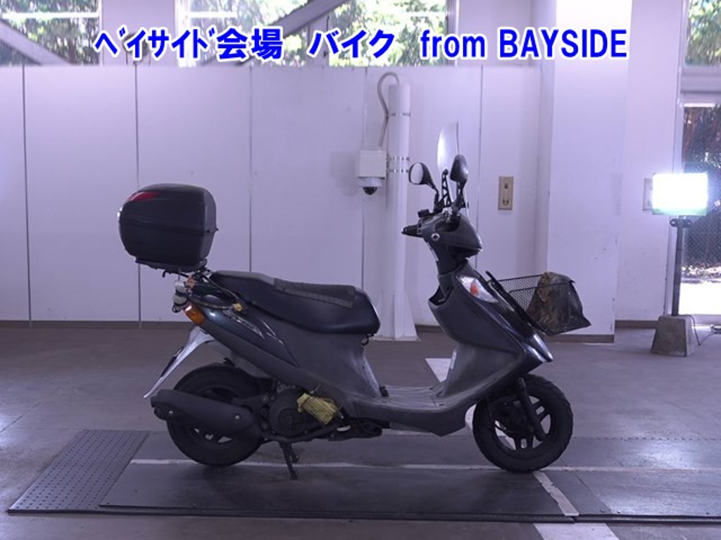 Фото Suzuki ADDRESS V125 с японского аукциона