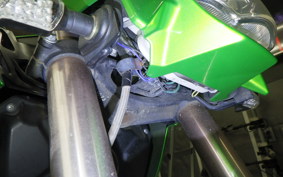 KAWASAKI Z125 PRO 2013 BR125H