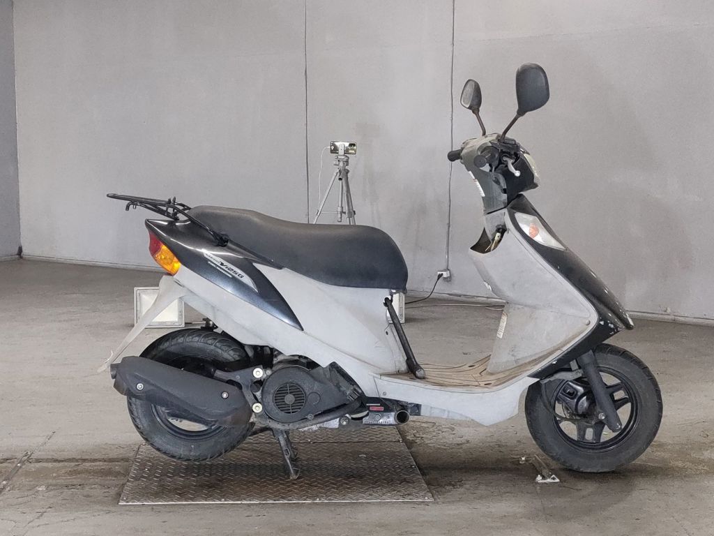 Фото Suzuki ADDRESS V125 с японского аукциона