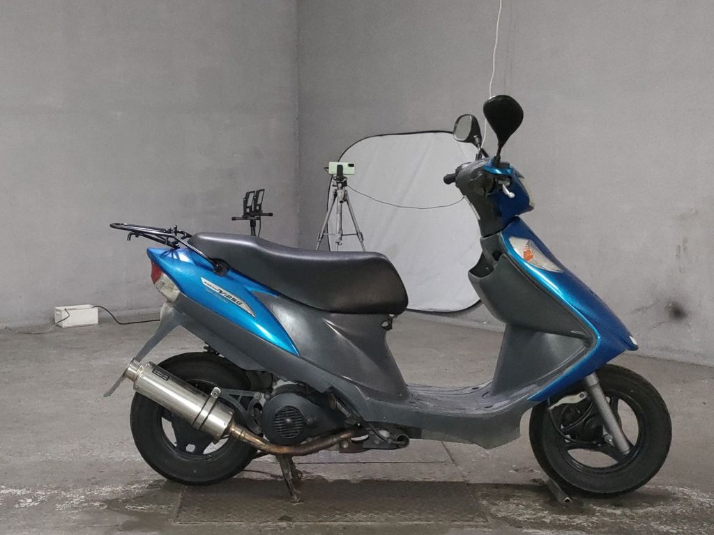 Фото Suzuki ADDRESS V125 с японского аукциона