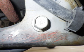 SUZUKI LET's 4 CA45A