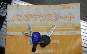 SUZUKI ADDRESS V125 G CF46A