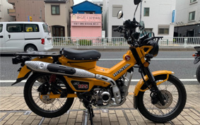 HONDA CT125 HUNTER CUB JA65