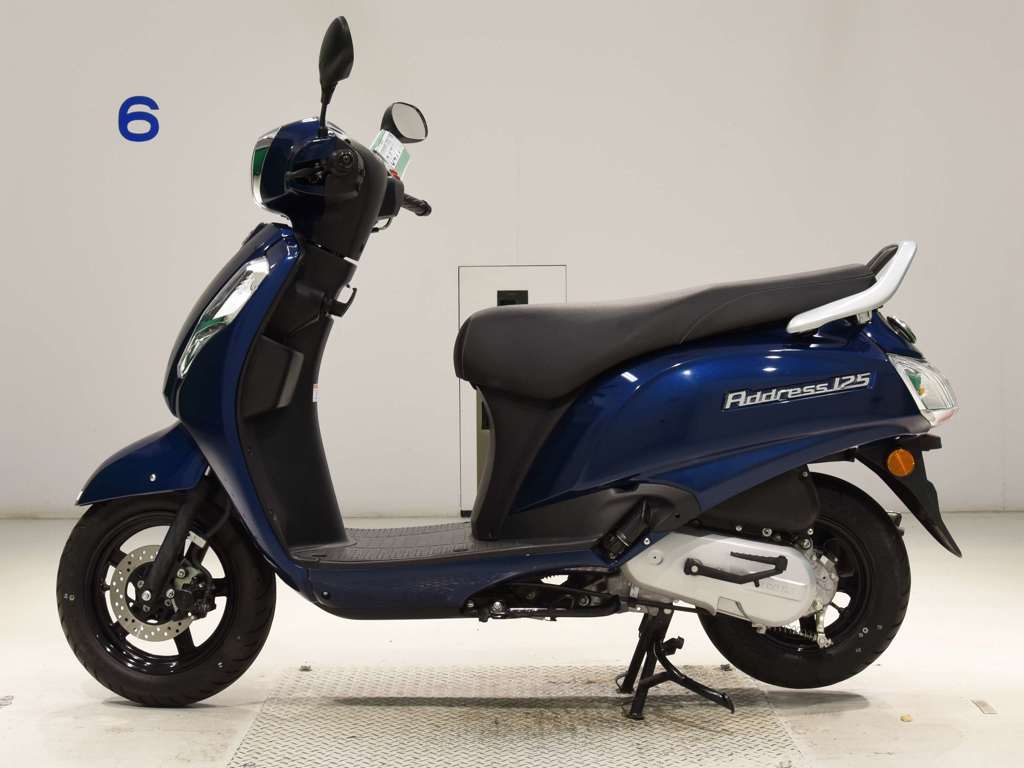 Фото Suzuki ADDRESS V125 Gen.2 с японского аукциона