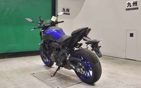 YAMAHA MT-07 ABS 2018 RM19J