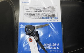 YAMAHA TRICITY 125 2023 SEC1J