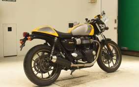 TRIUMPH BONNEVILLE STREET CUP 2012