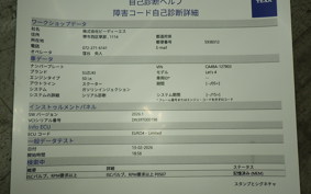 SUZUKI ADDRESS V50 CA4BA