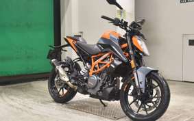 KTM 390 DUKE 2025