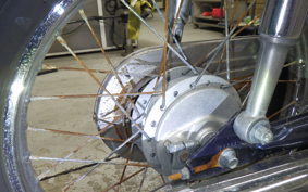 HONDA C70 SUPER CUB 2003 C70