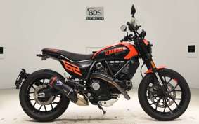 DUCATI DUCATI SCRAMBLERフルスロットル 2018