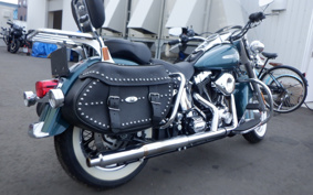 HARLEY FLSTCI 2001 BWB
