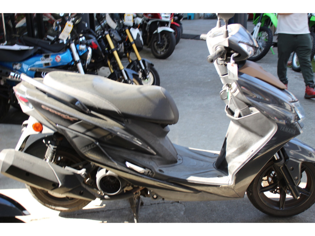 Фото Yamaha CYGNUS 125 X с японского аукциона