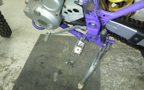 KAWASAKI KLX250 ES Type LX250E