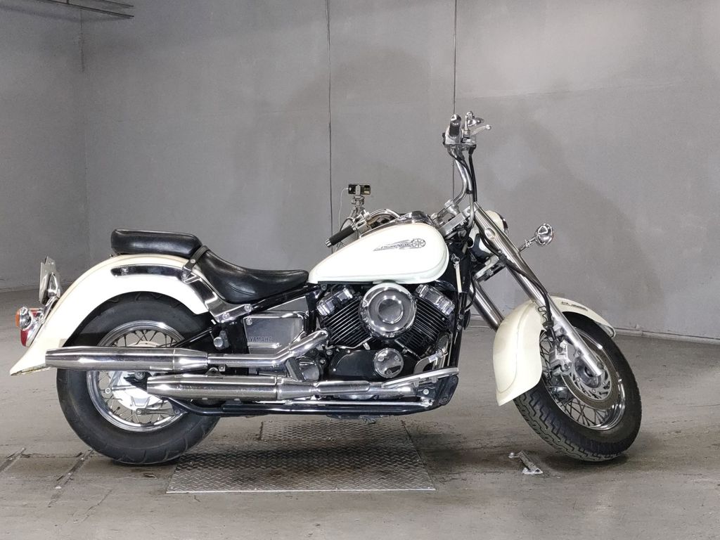 Фото Yamaha DRAGSTAR 400 CLASSIC 2003 с японского аукциона