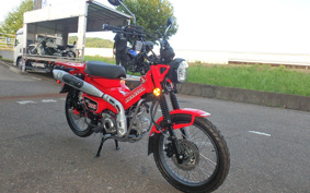 HONDA CT125 HUNTER CUB JA55