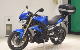 TRIUMPH STREET TRIPLE 85 2013