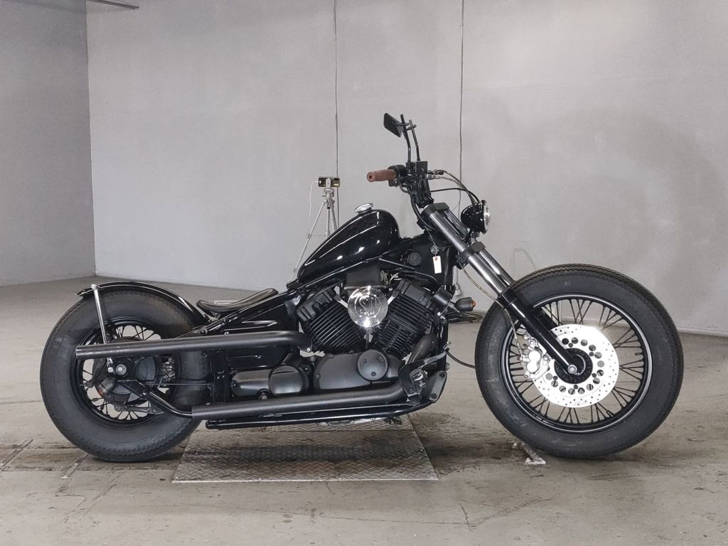Фото Yamaha DRAGSTAR 400 1999 с японского аукциона