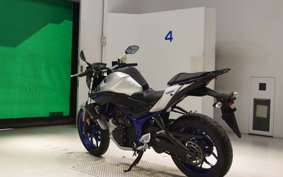 YAMAHA MT-25 RG10J