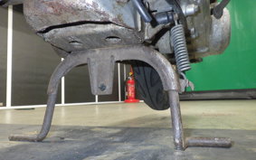 HONDA TACT 2008 AB07