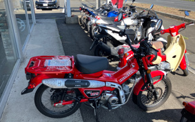 HONDA CT125 HUNTER CUB JA55