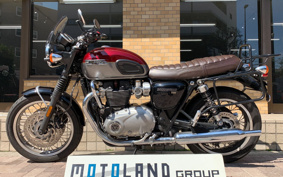 TRIUMPH  TRIUMPH  BONNEVILLE T120 2023 DAD75H