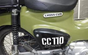 HONDA CROSS CUB 110 2002 JA45