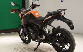 KTM 125 DUKE 2007