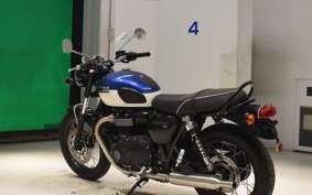 TRIUMPH BONNEVILLE T100 2021