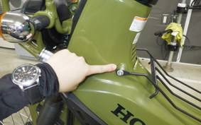 HONDA CROSS CUB 110 2014 JA45