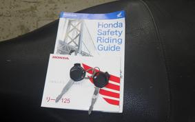 HONDA LEAD 125 2002 JF45